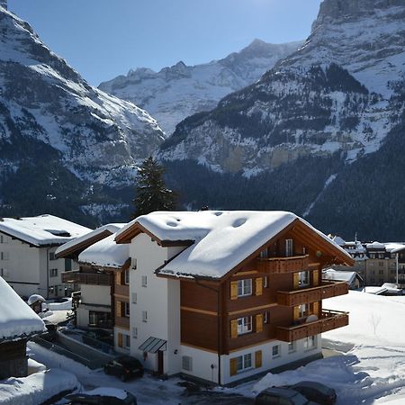 Apartment Residence Caprice Grindelwald Kamer foto