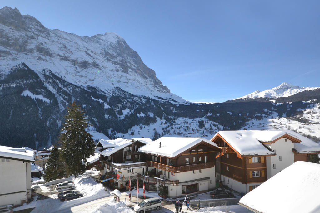 Apartment Residence Caprice Grindelwald Kamer foto