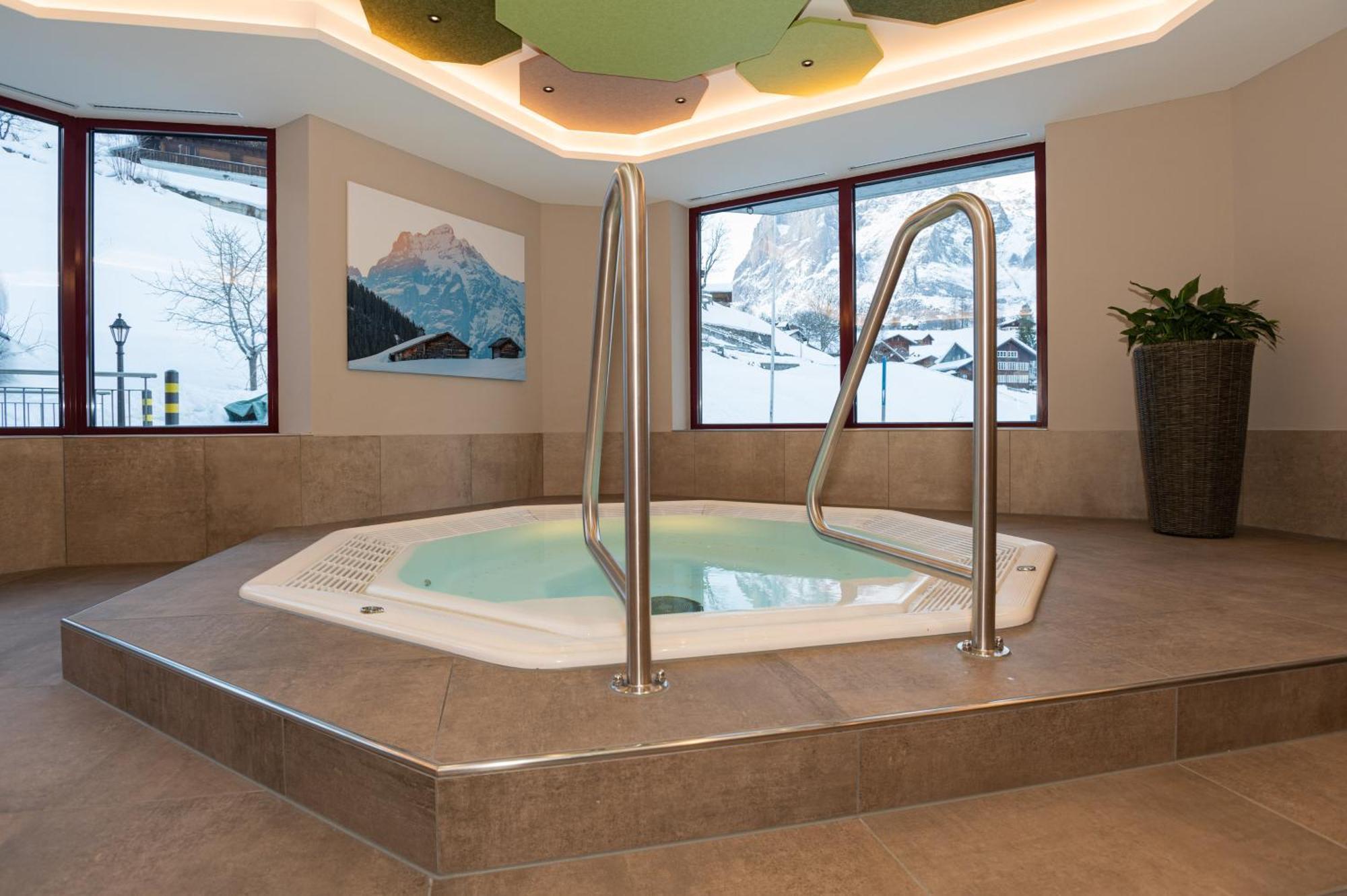 Apartment Residence Caprice Grindelwald Buitenkant foto