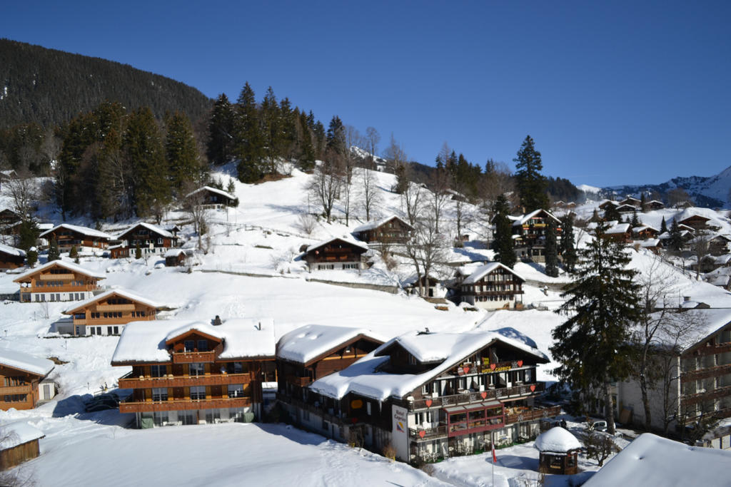 Apartment Residence Caprice Grindelwald Kamer foto