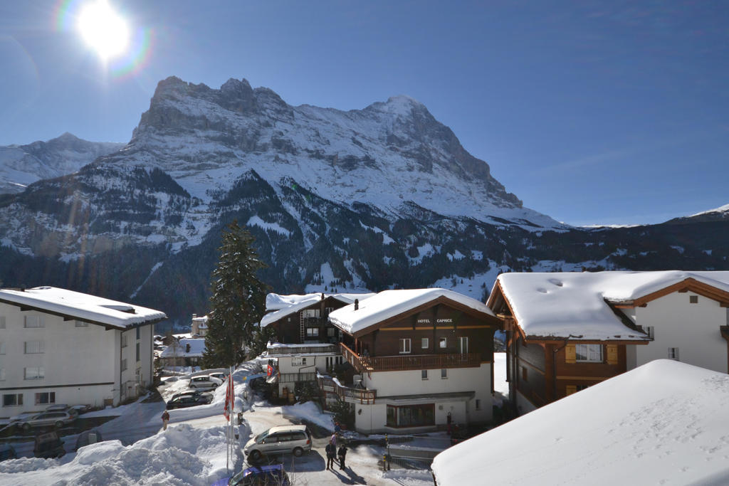 Apartment Residence Caprice Grindelwald Kamer foto