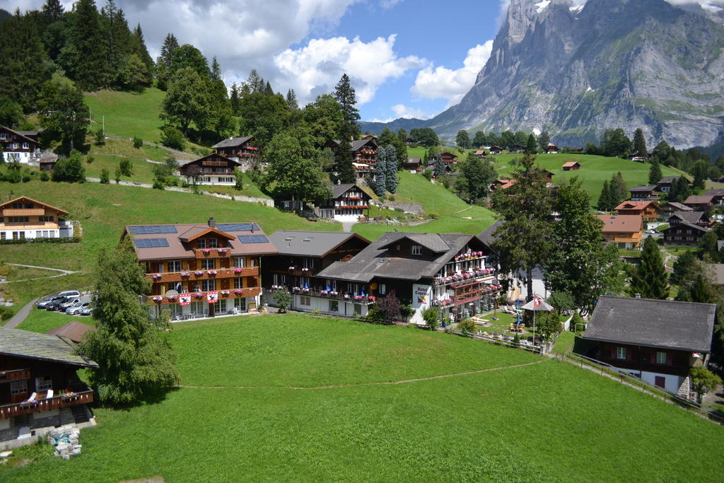 Apartment Residence Caprice Grindelwald Kamer foto