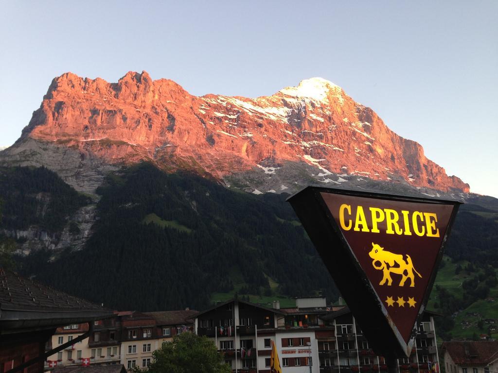 Apartment Residence Caprice Grindelwald Kamer foto