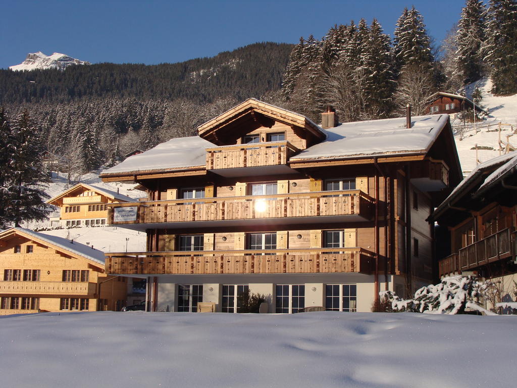 Apartment Residence Caprice Grindelwald Kamer foto